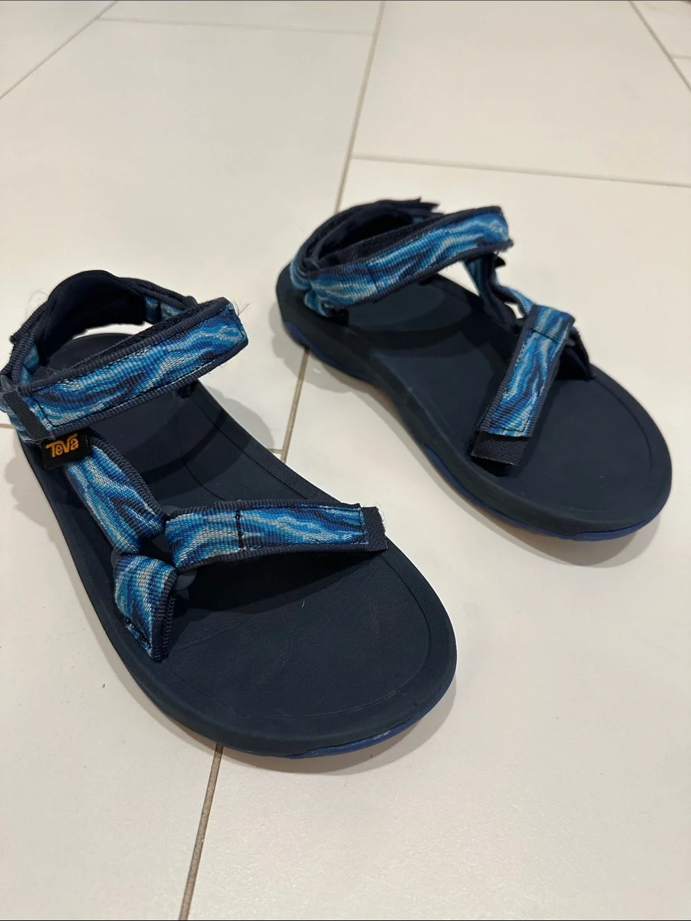 Teva® Kid's Hurricane XLT 2 Sandal  WAVES MOOD INDIGO size 1